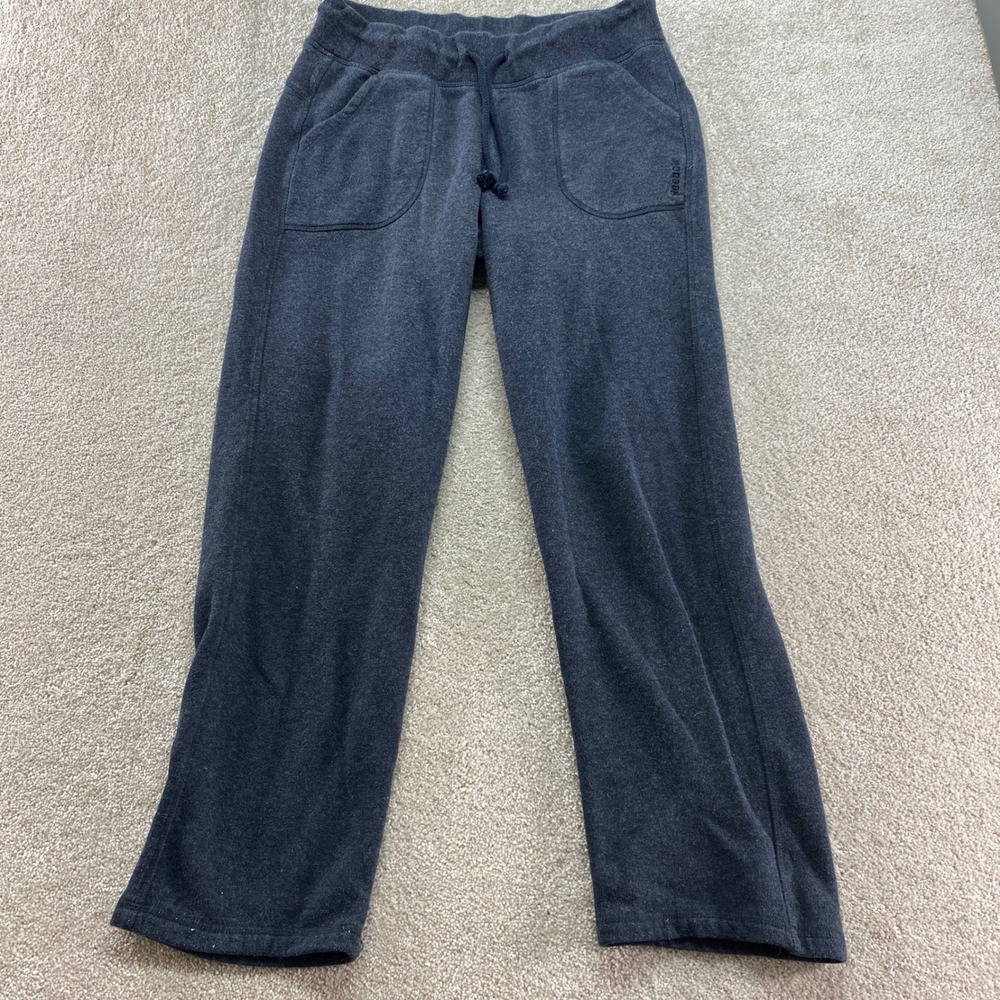 Reebok Sweatpants Mens Size Medium Joggers Athletic Gray Made China RN117927